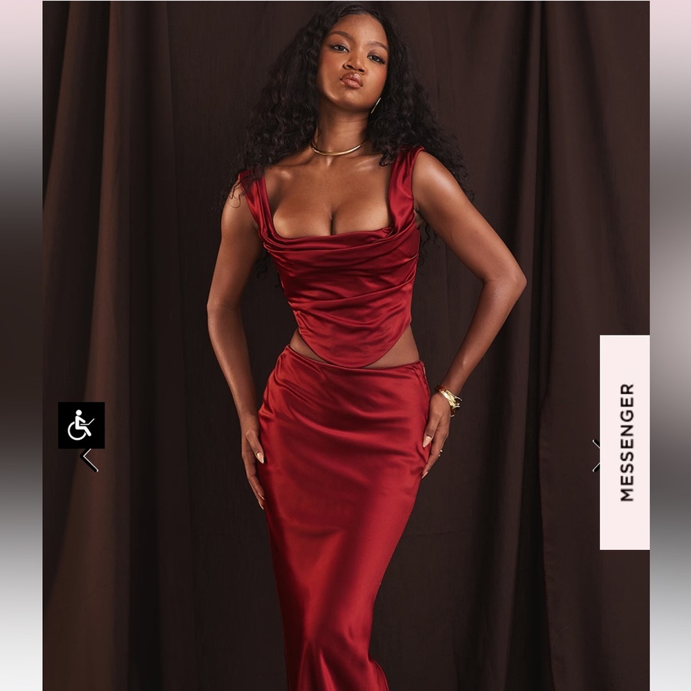 WORN ONCE house of CB una top & Sydel bottom